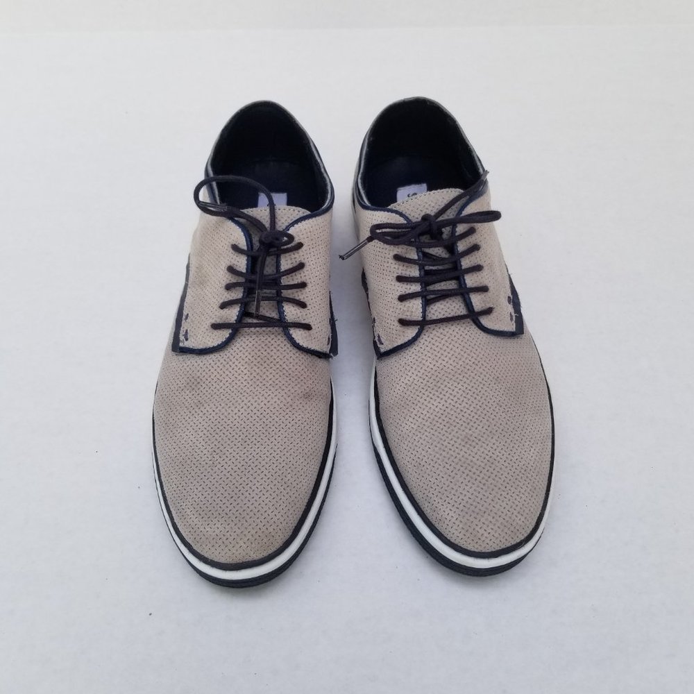 Steve Madden BARBERRY Suede Casual Oxfords Size 8
